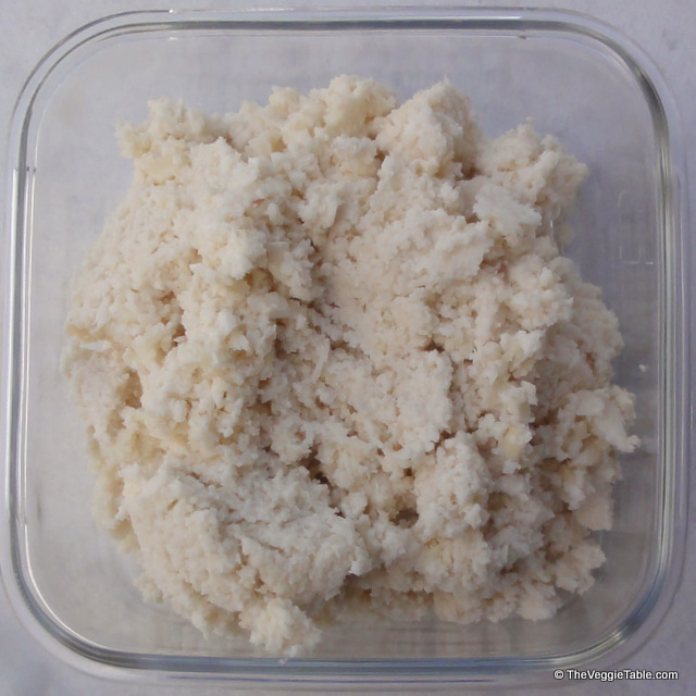 Almond Ricotta Ⓥ