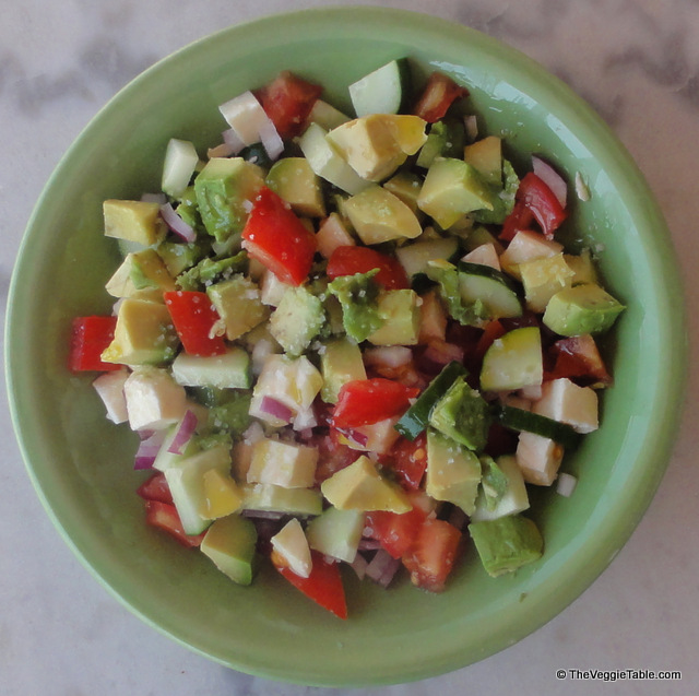Avocado Tomato Salad Ⓥ