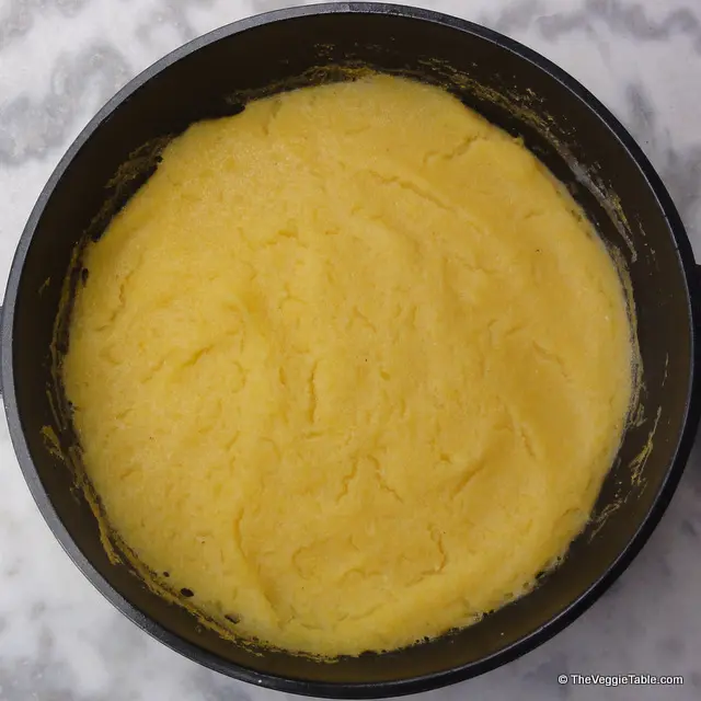 Baked Polenta Ⓥ