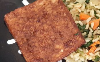Baked tofu