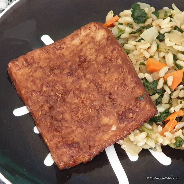 Baked tofu
