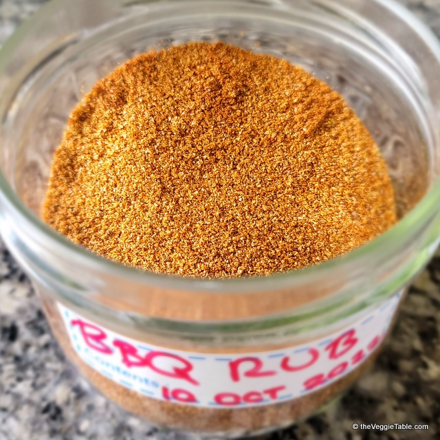 Barbecue Rub Ⓥ
