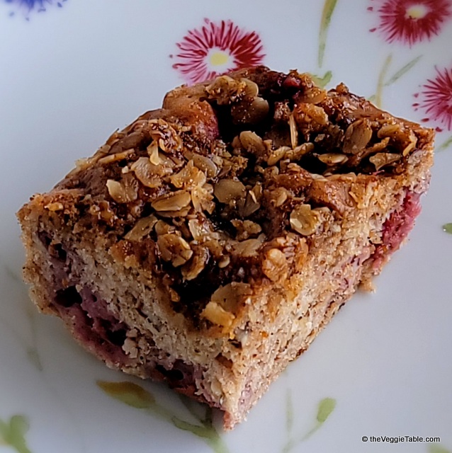 Buttermilk Coffee Cake Ⓥ