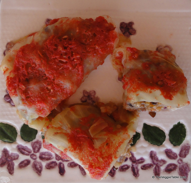 Cabbage Rolls Ⓥ