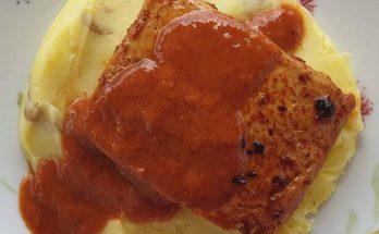 Caramelized tofu