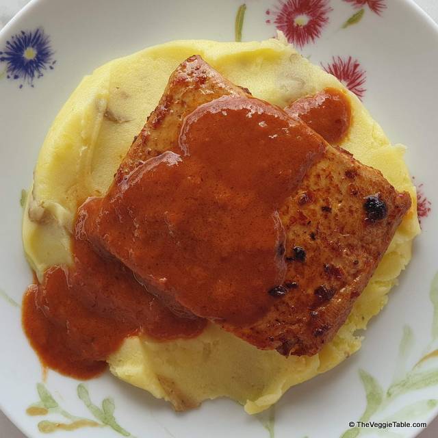 Caramelized tofu