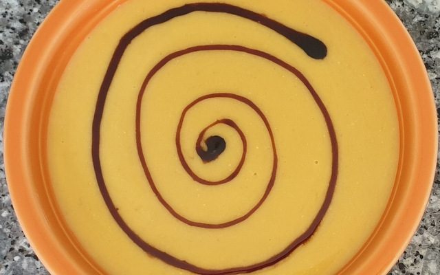 Carrot vichyssoise