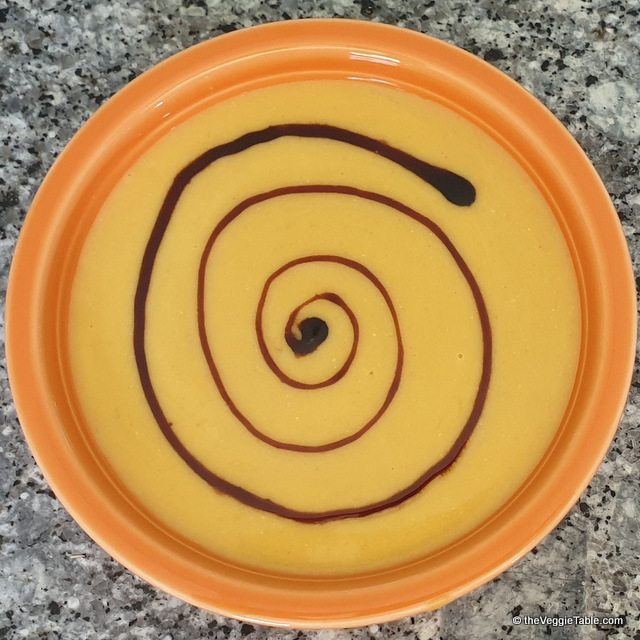 Carrot vichyssoise