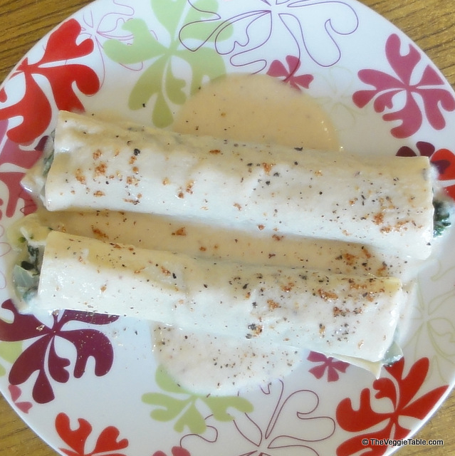 Cashew Alfredo Sauce Ⓥ