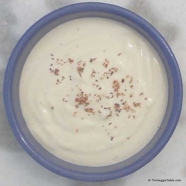 Cashew Béchamel Ⓥ