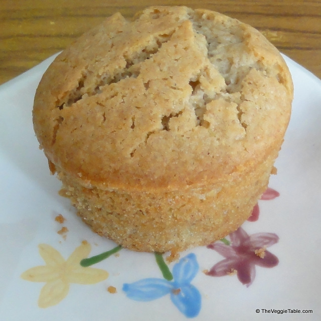 Cashew Cardamom Muffins Ⓥ