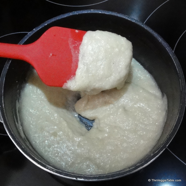 Cashew Mozzarella Sauce Ⓥ