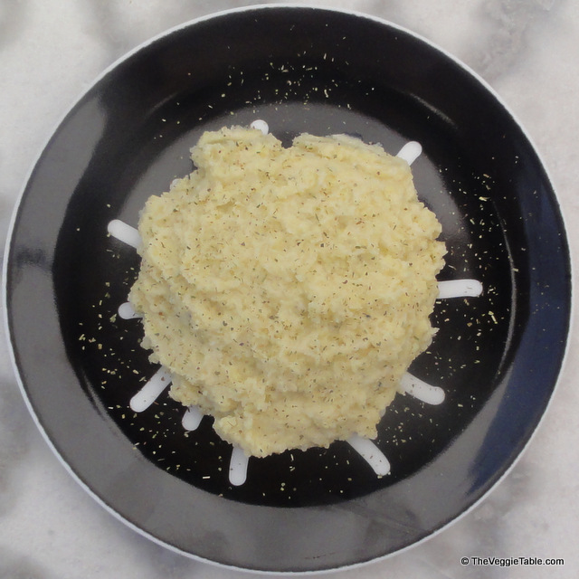Cauliflower Millet Purée Ⓥ