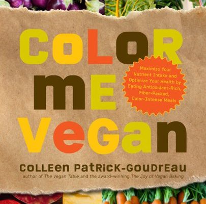 Color Me Vegan cookbook