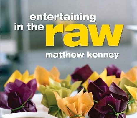 Entertaining in the Raw book
