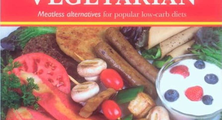 Low-Carb Vegetarian cookbook