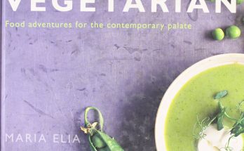 Modern Vegetarian cookbook