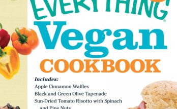 The Everything Vegan Cookbook