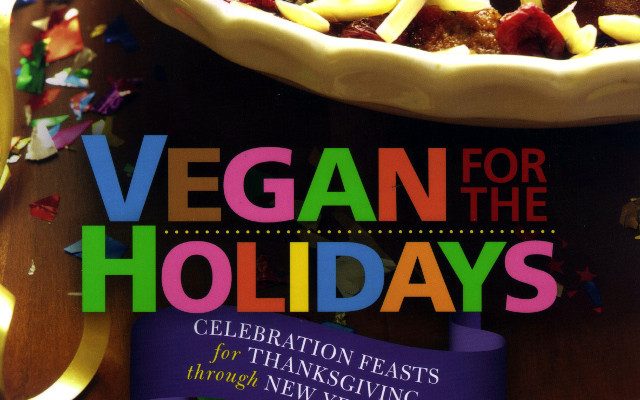 Vegan for the Holidays cookbook