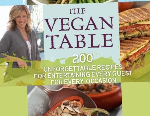 The Vegan Table cookbook