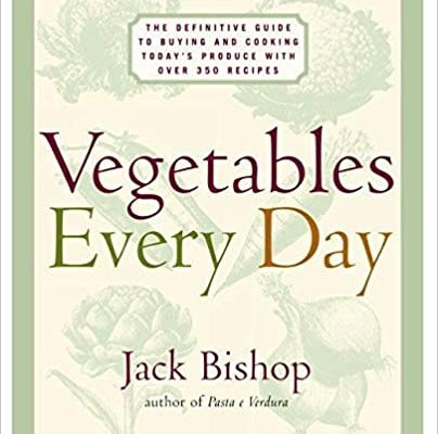 Vegetables Every Day cookbook