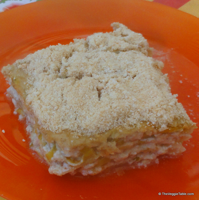 Celeriac Leek Gratin Ⓥ