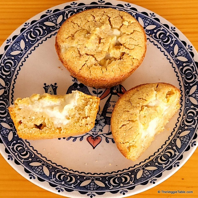 Cheese Muffins Ⓥ