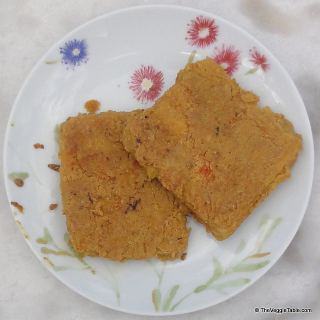 Chicken-Fried Tofu Ⓥ