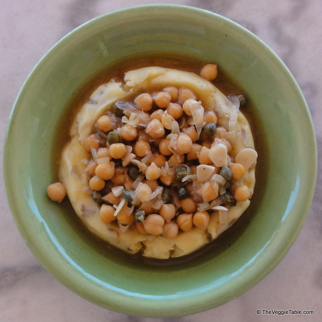Chickpea Piccata Ⓥ
