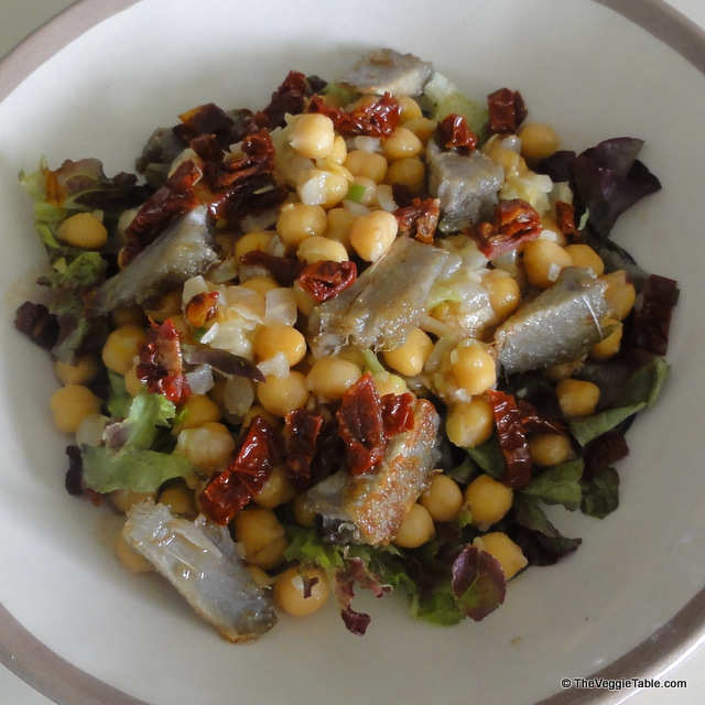 Chickpea Salad Ⓥ