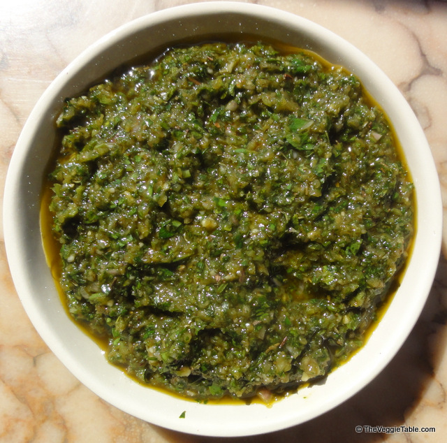 Chimichurri Ⓥ
