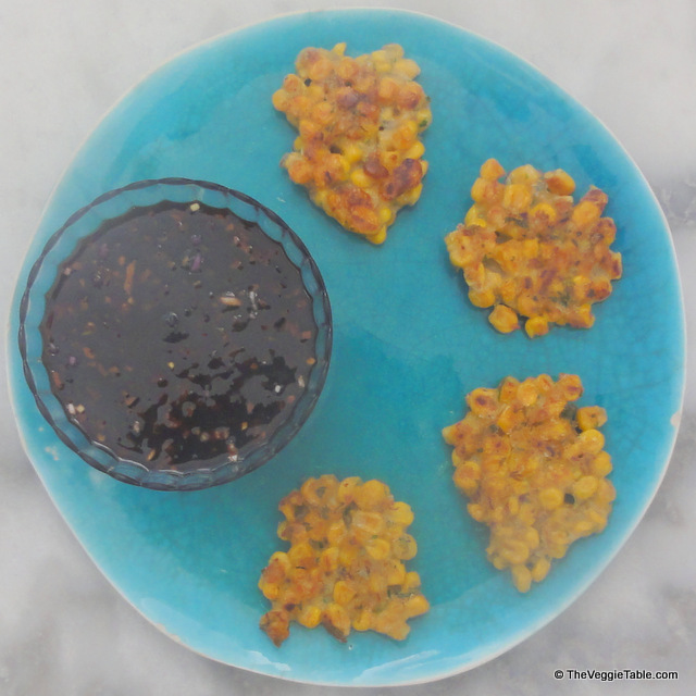 Corn Fritters Ⓥ