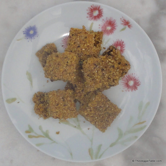 Cornbread Croutons Ⓥ