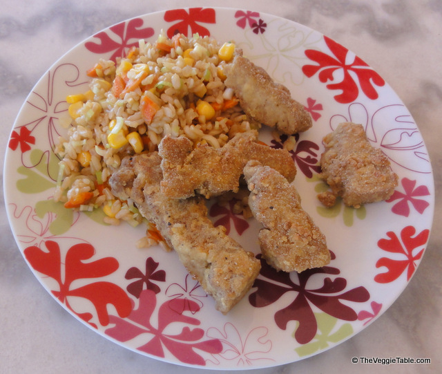 Cornmeal-Crusted Seitan Ⓥ