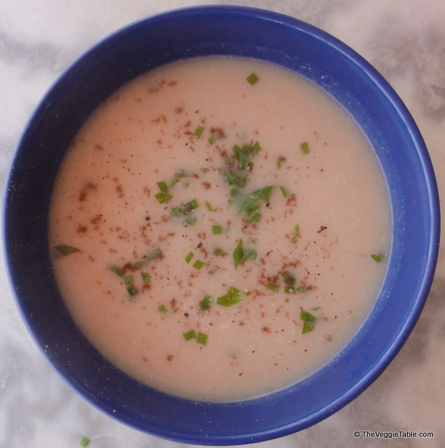 Creamy Cauliflower Soup Ⓥ