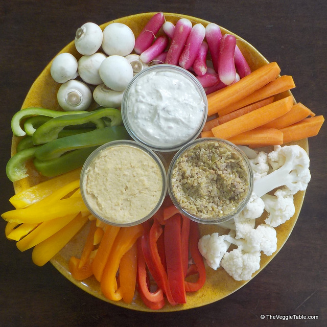 Crudités Ⓥ