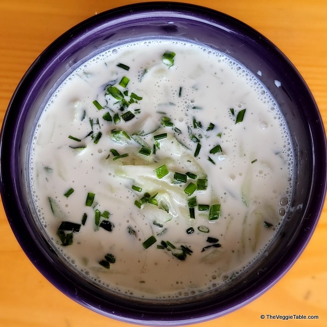 Cucumber Soup Ⓥ