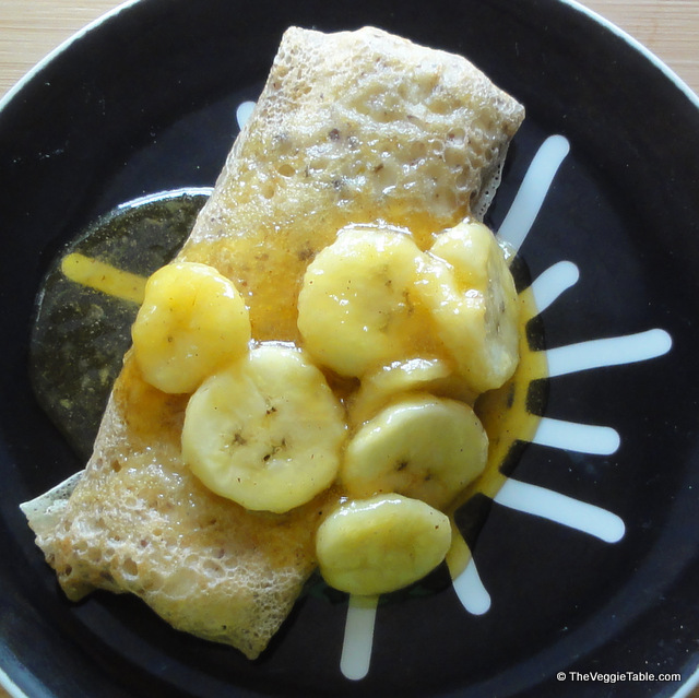 Dessert Crêpes Ⓥ