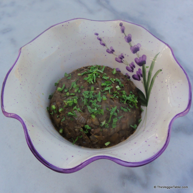 Eggplant Caviar Ⓥ
