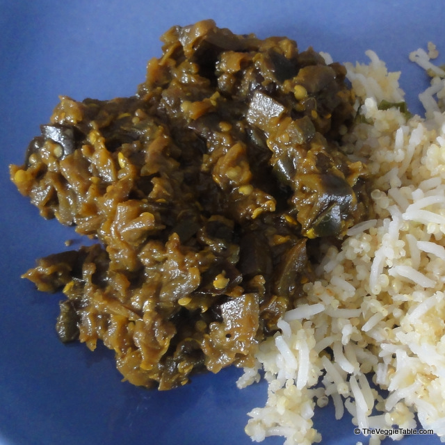 Eggplant Curry Ⓥ