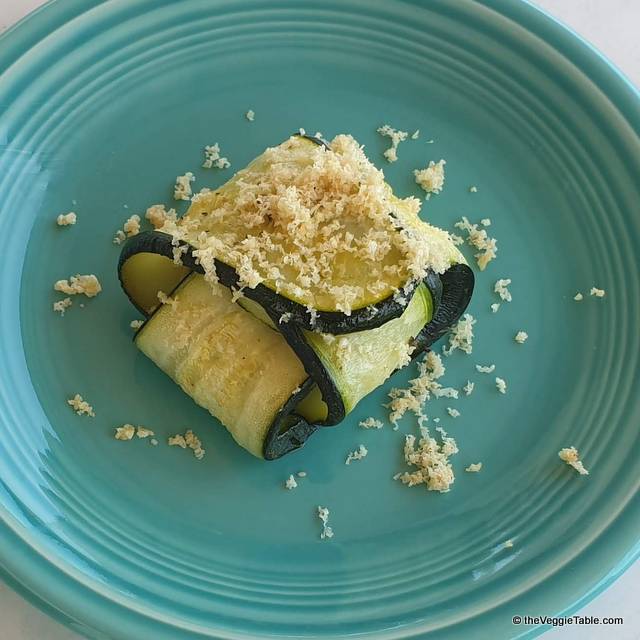 Fagottini di zucchine Ⓥ