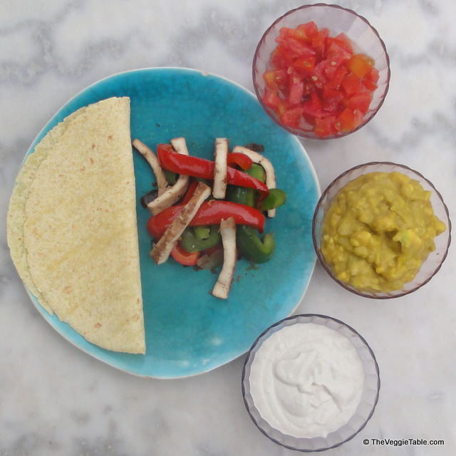 Fajitas Ⓥ