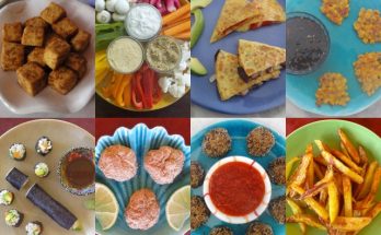Vegetarian finger foods