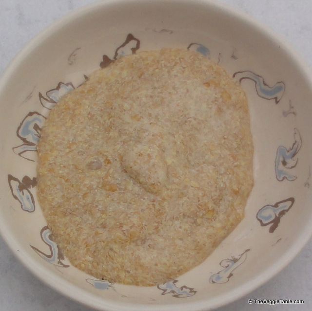 How to Make Flax Eggs Ⓥ