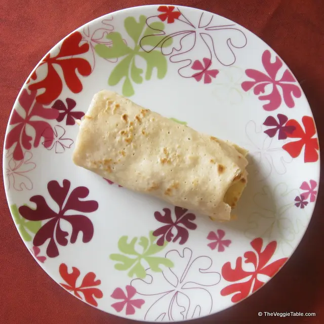 How to Make Crêpes Ⓥ