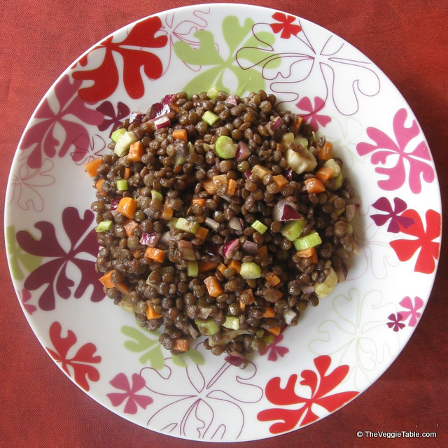 French Lentil Salad Ⓥ