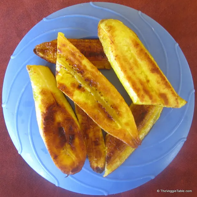 Fried Plantains Ⓥ