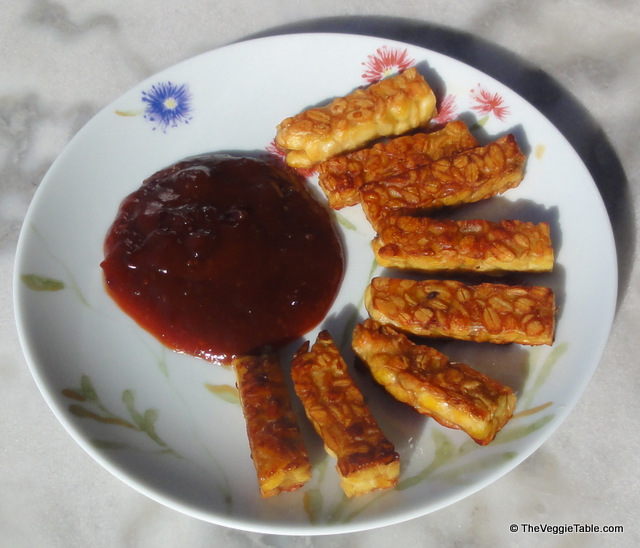 Fried Tempeh Ⓥ