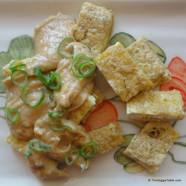 Fried Tofu Ⓥ