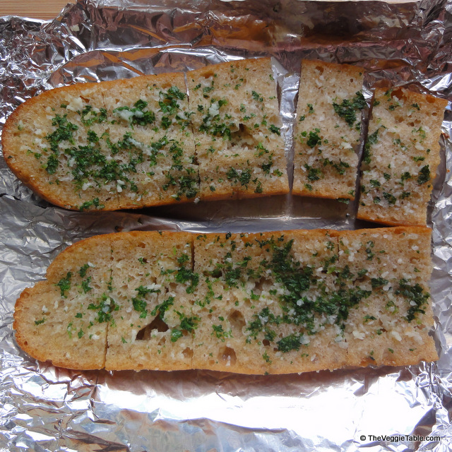 Garlic Bread Ⓥ